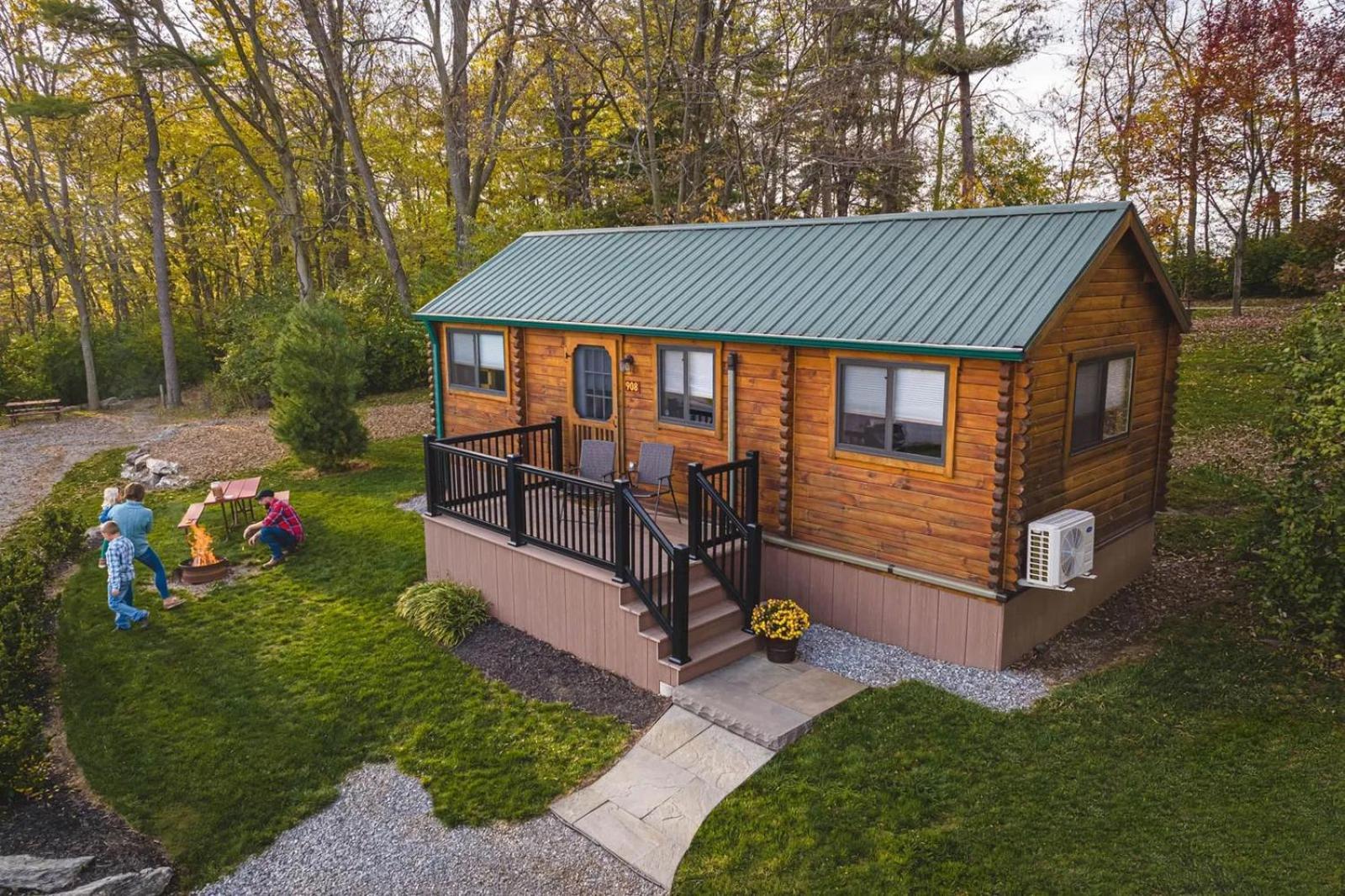 Cowan Creek Lodges سنتر المظهر الخارجي الصورة
