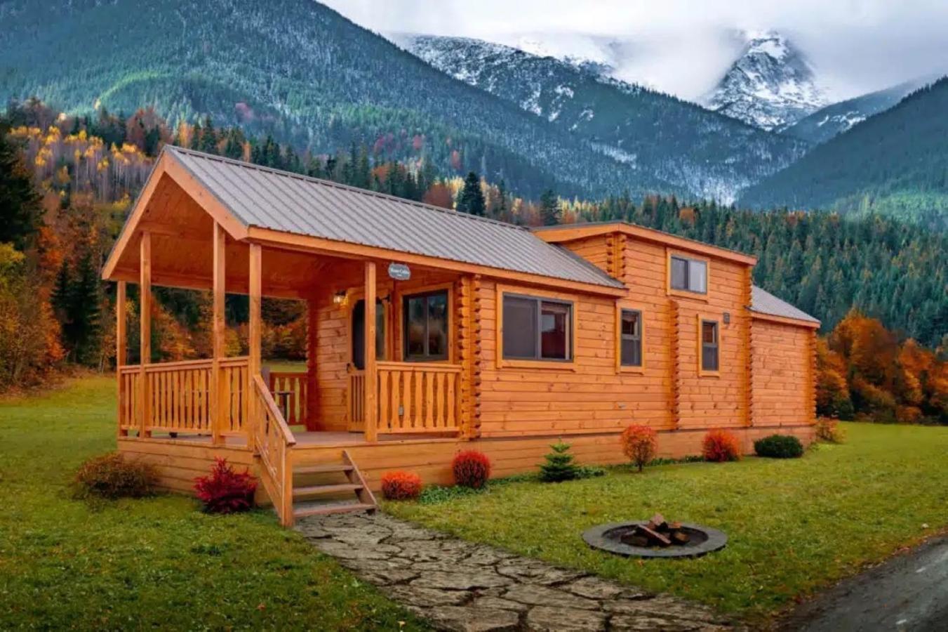 Cowan Creek Lodges سنتر المظهر الخارجي الصورة