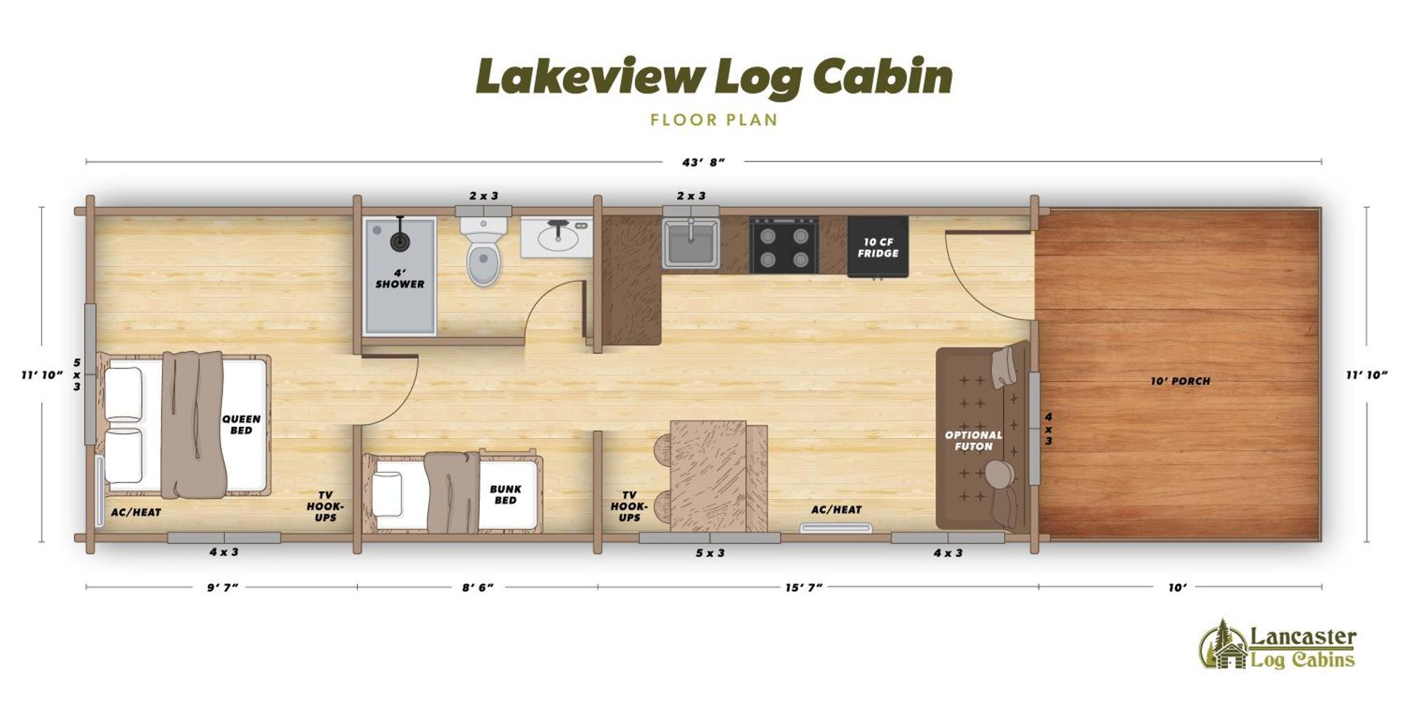 Cowan Creek Lodges سنتر المظهر الخارجي الصورة